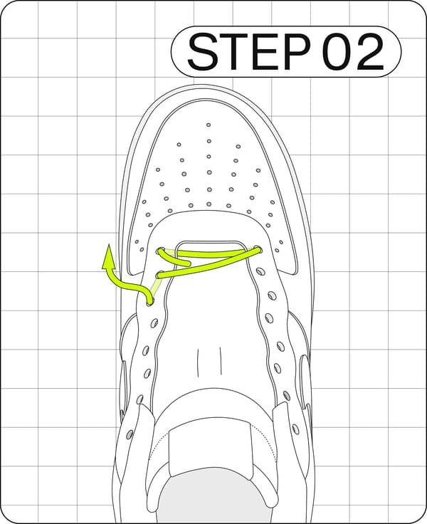Transform your kicks with fresh lacing patterns, slide 3 of 7