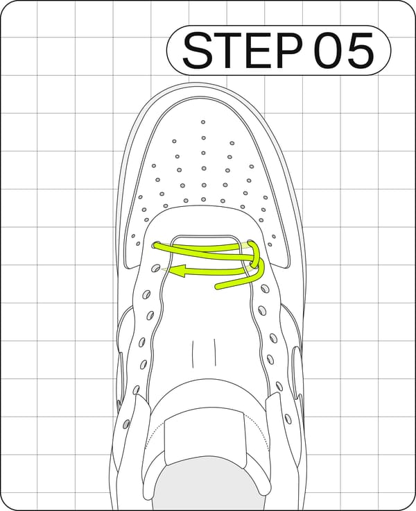 Transform your kicks with fresh lacing patterns, slide 6 of 9