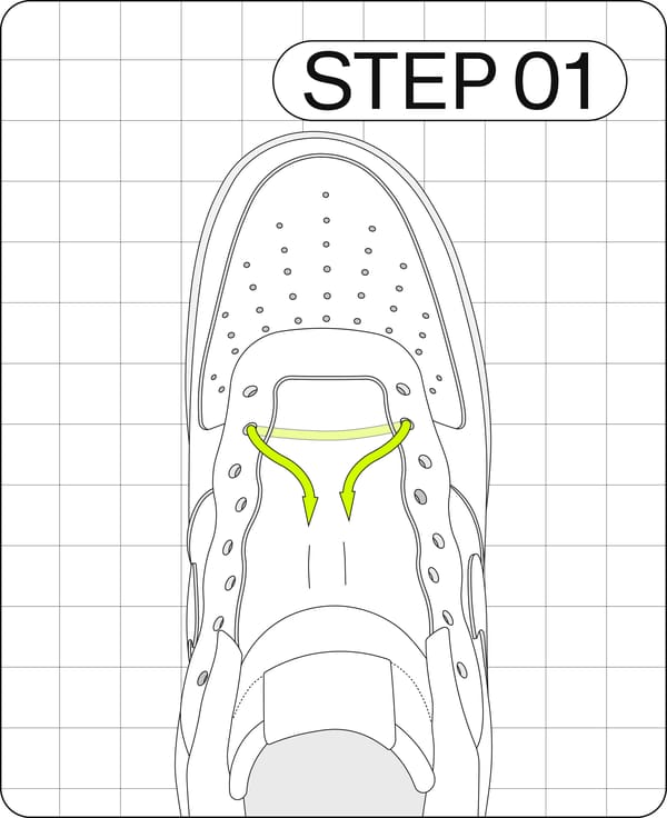 Transform your kicks with fresh lacing patterns, slide 2 of 9