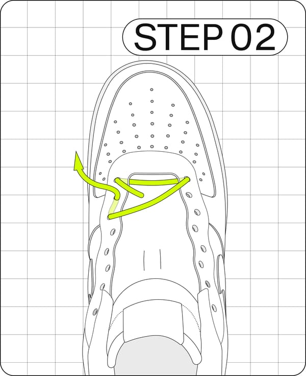 Odmień swoje buty dzięki nowym sposobom sznurowania, slide 3 of 9