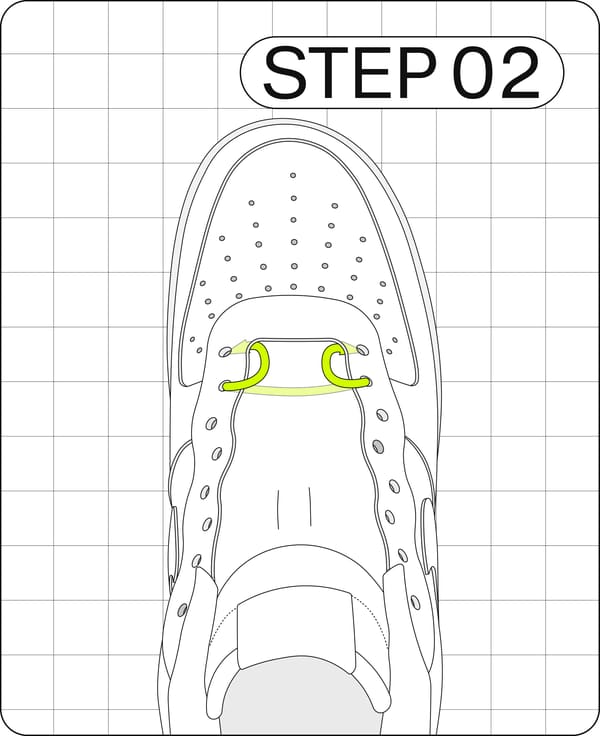 Transform your kicks with fresh lacing patterns, slide 3 of 9