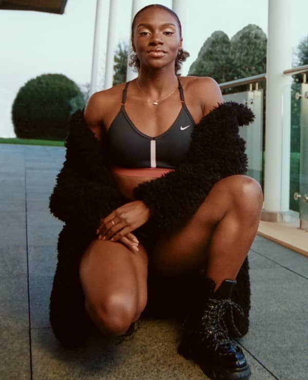 (Bra) by Dina | How To Wear a Sports Bra, slide 2 of 4