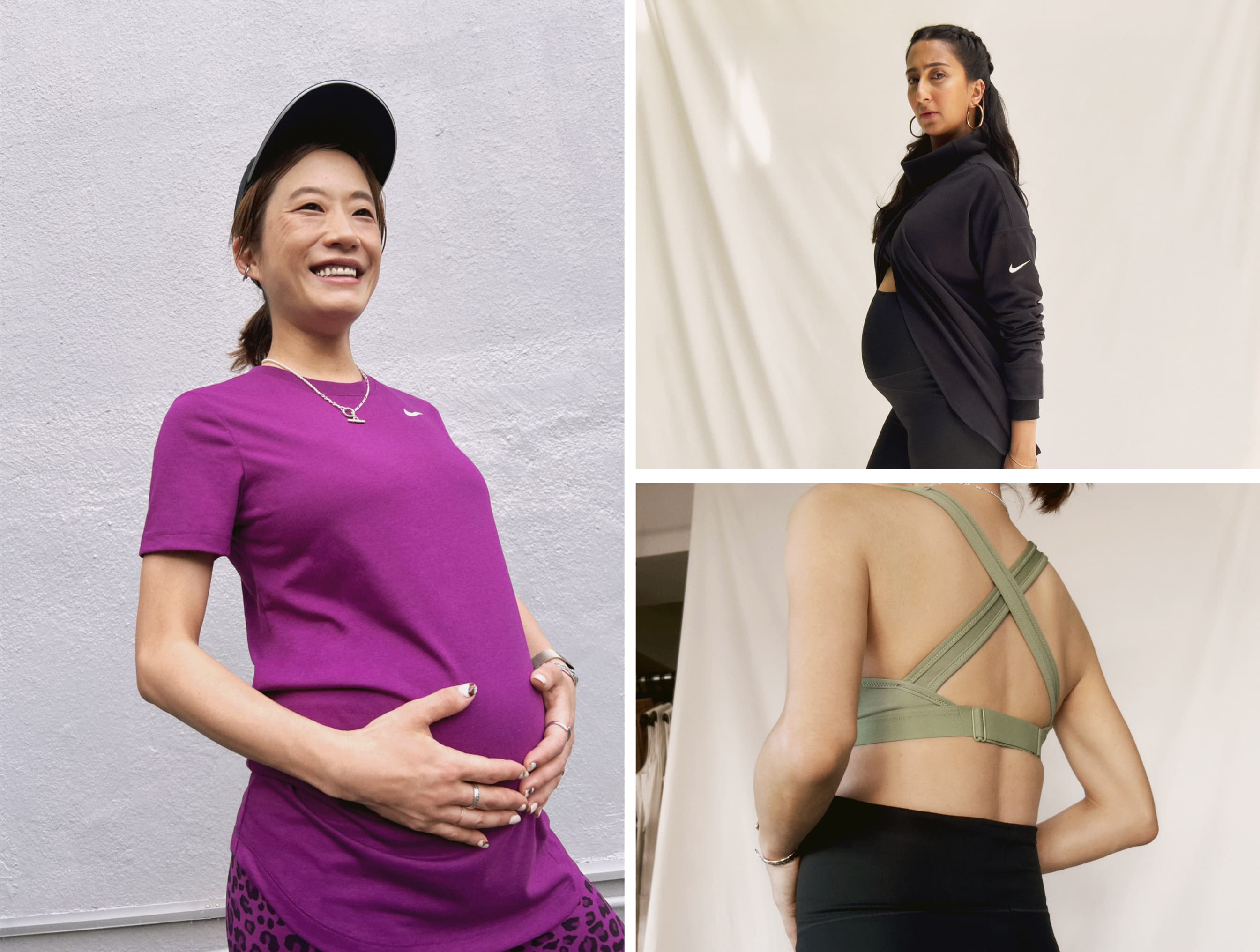 Collezione Maternità Nike
