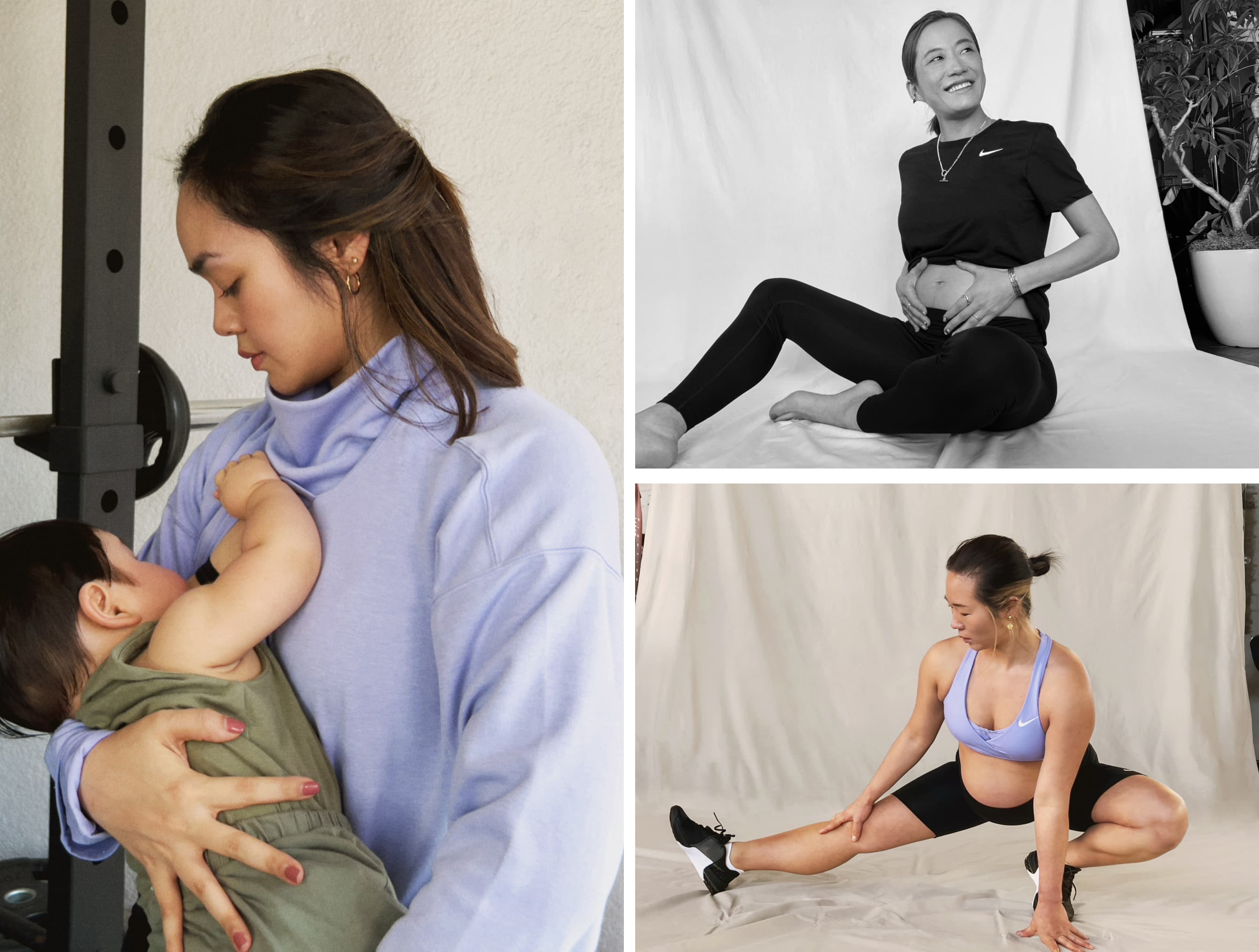 Colección de maternidad Nike
