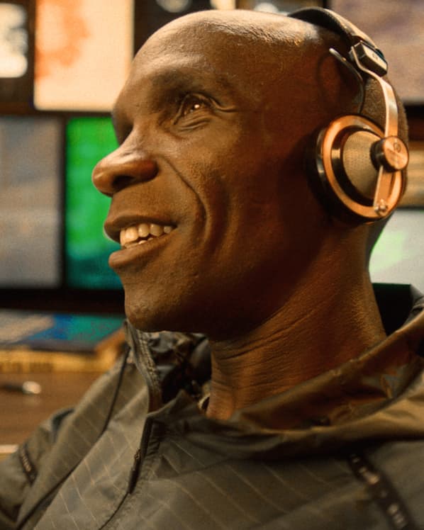 Eliud Kipchoge. Nike UK