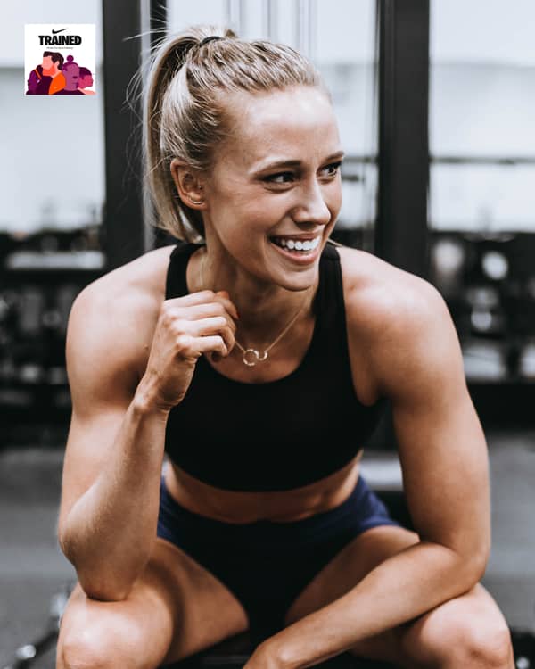 Trained Podcast, Nike Yoga, slide 2 of 4