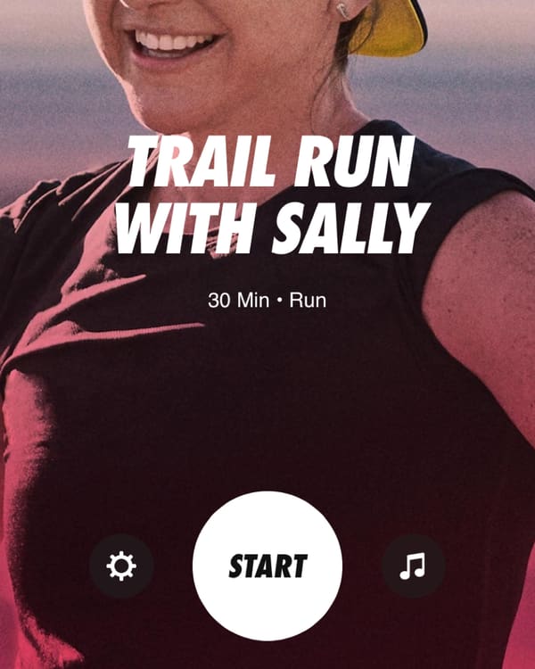 Nike Run Club App, slide 3 of 3