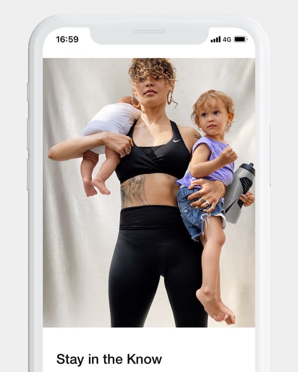 Nike Maternity Collection, slide 1 of 3