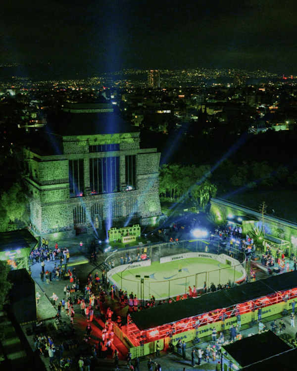 Where We've Been, Nike Toma: Global Street Soccer Movement, slide 6 of 7