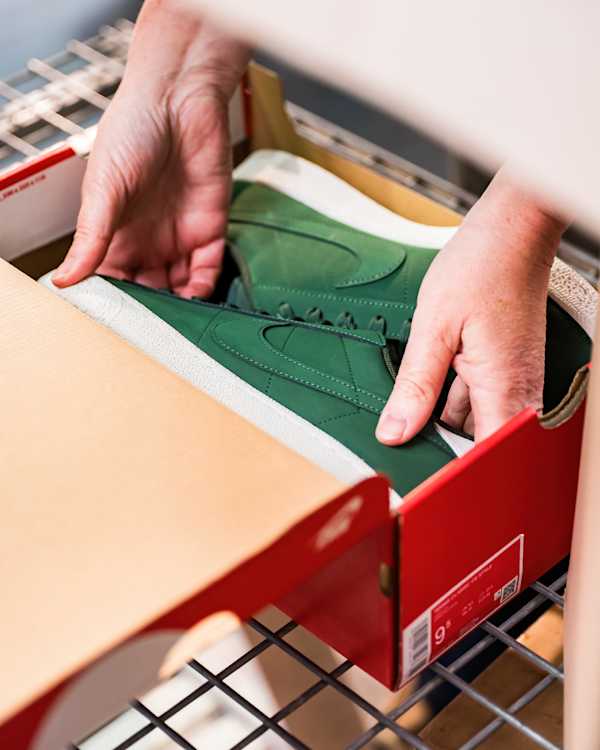 How Does It Work?, Nike Warranty Repair | Defective Footwear and Apparel Repair Service, slide 2 of 4