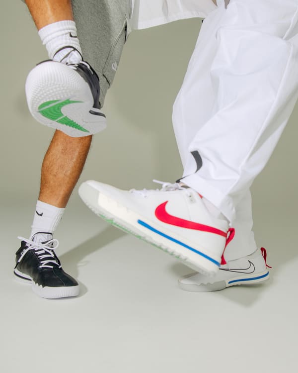 Nike Air Sesh: un calzado diseñado para bailarines, slide 4 of 6