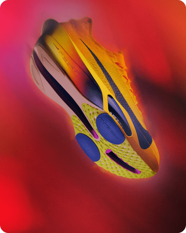 Innovation pour la course sur route, Course et running sur piste, slide 3 of 3