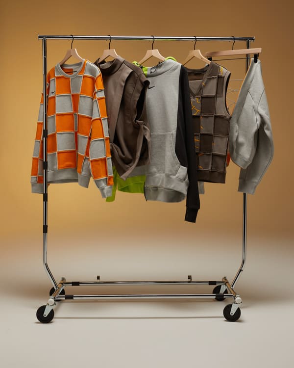 Greater Goods: The Nike Re-Creation Collection. Nike GB, slide 3 of 6