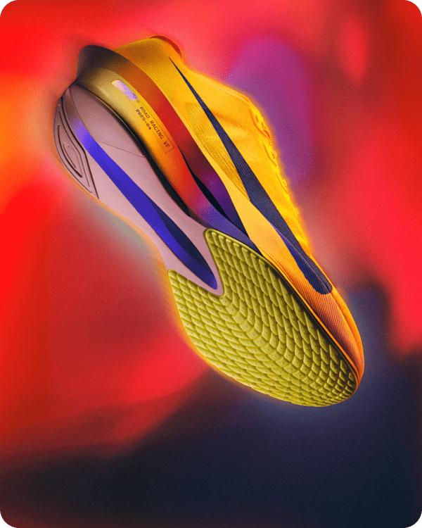 Innovation pour la course sur route, Course et running sur piste, slide 2 of 3