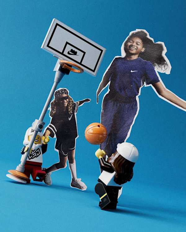 Winning Gifts, Nike x LEGO, slide 5 of 5