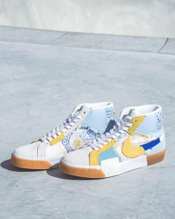 NIKE SB ペイズリーパック / Blazer Coast Tour, slide 2 of 3