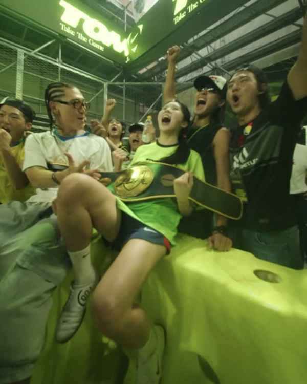 Where We've Been, Nike Toma: Global Street Soccer Movement, slide 5 of 7