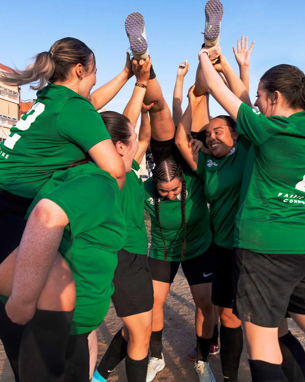 Women's Euro 2022: Never Settle, Never Done, slide 5 of 7