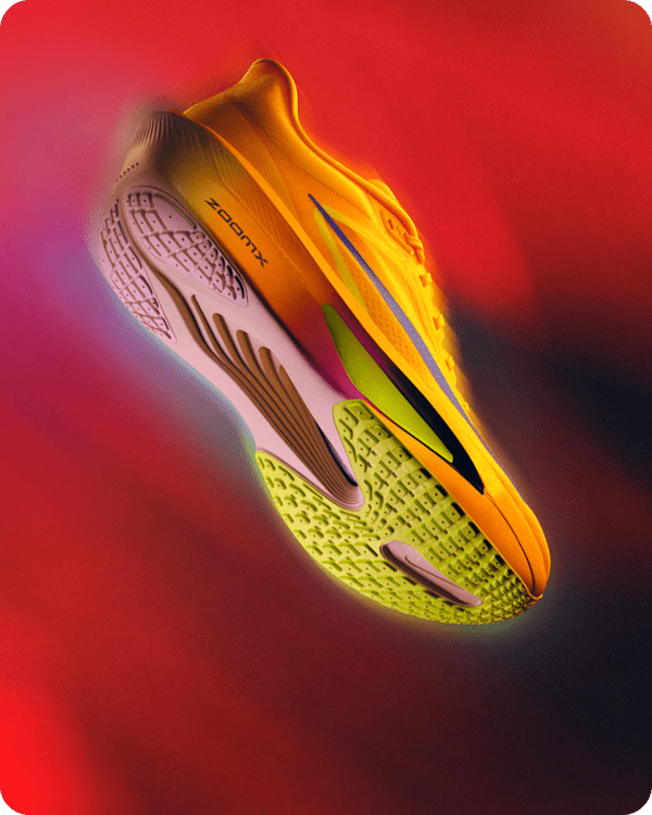 Innovation pour la course sur route, Course et running sur piste, slide 1 of 3