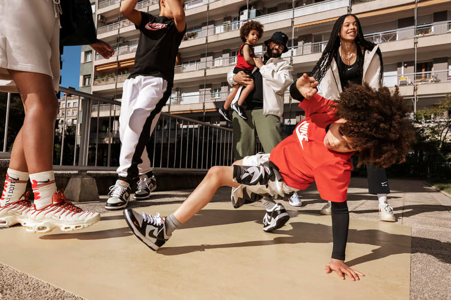 Kids' Footwear Size Chart. Nike UK