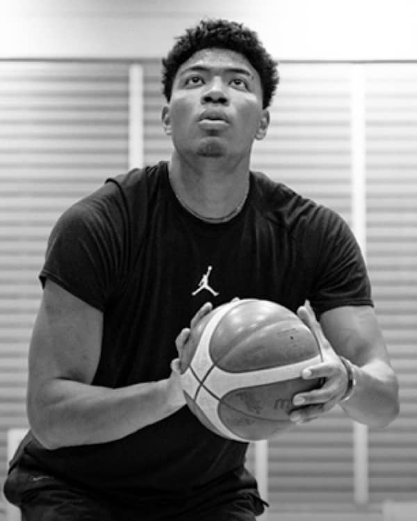 RUI HACHIMURA, slide 1 of 3