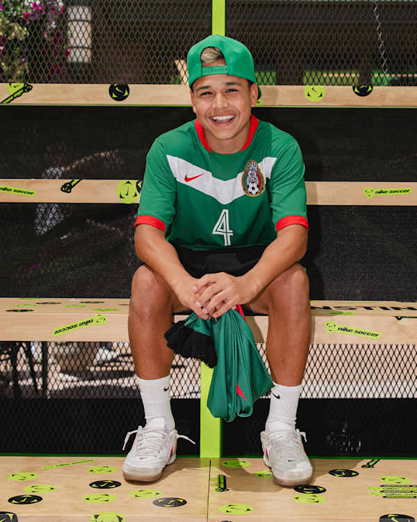 Meet the Ballers, Nike Toma: Global Street Soccer Movement, slide 1 of 7