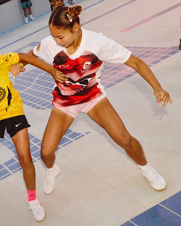 Meet the Ballers, Nike Toma: Global Street Soccer Movement, slide 2 of 7