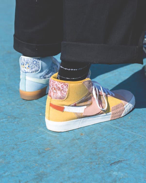 NIKE SB ペイズリーパック / Blazer Coast Tour, slide 3 of 3