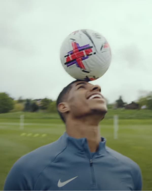 Περισσότερα από τον Marcus, Αθλητής της Nike: Marcus Rashford, slide 2 of 3