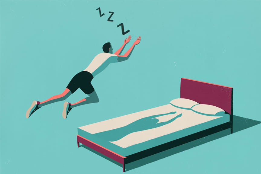 睡眠：重新調整身體系統, Nike Journal：指導與營養, slide 4 of 8