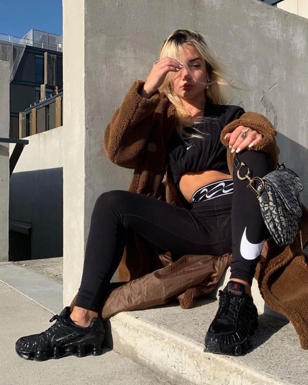 lady nike outfit