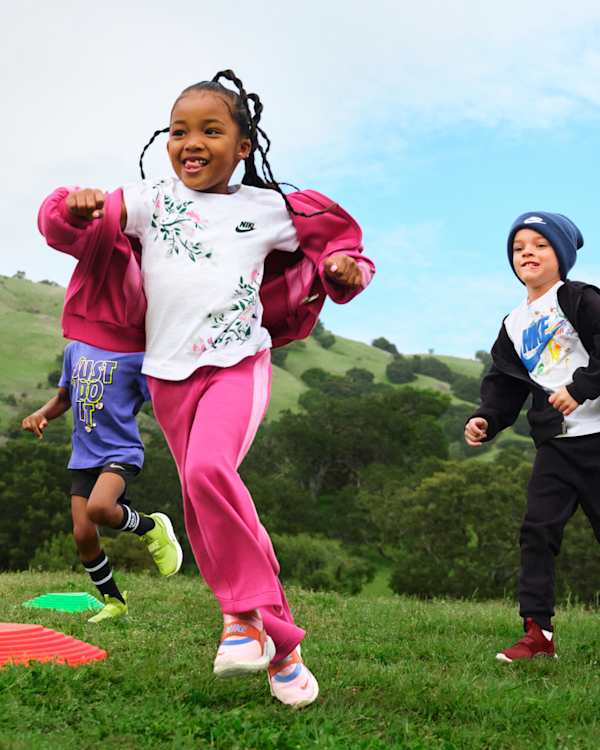 Shop by Activity, How to Choose the Best Running Shoes for Kids, slide 1 of 3