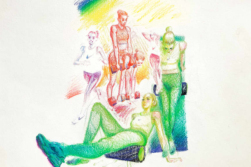 恢復：找回平衡, Nike Journal：指導與營養, slide 2 of 6