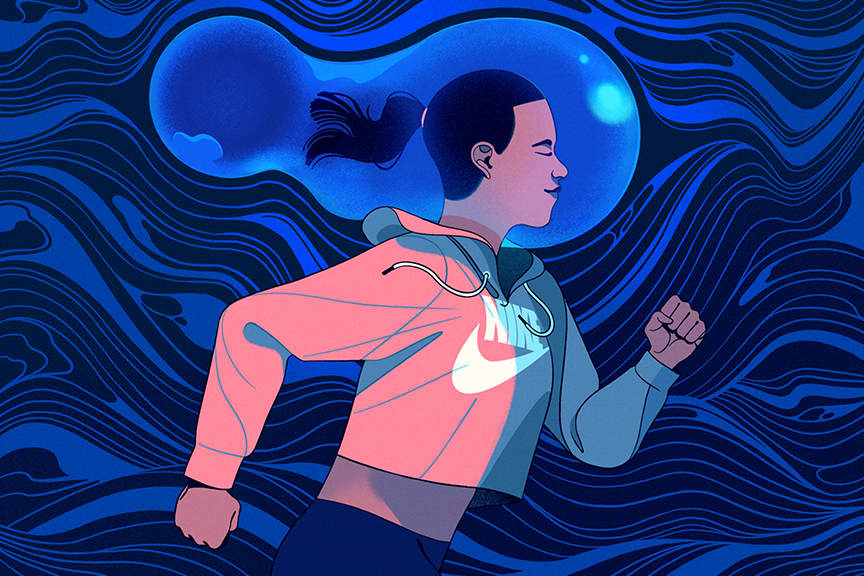 心態：建立自信, Nike Journal：指導與營養, slide 3 of 8
