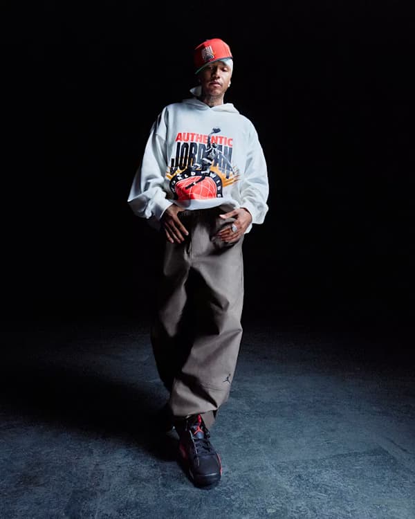 Marca Jordan, slide 1 of 3