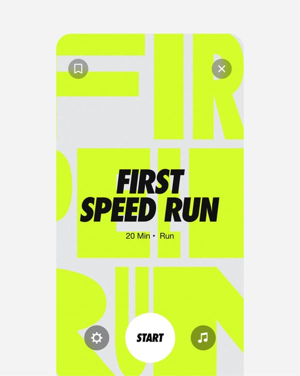 Nike Run Club App, slide 3 of 3