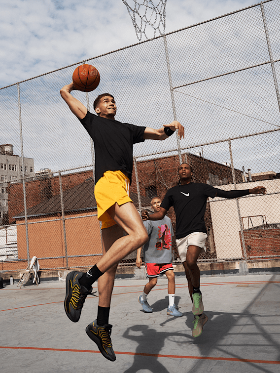 Sitio web oficial de Nike