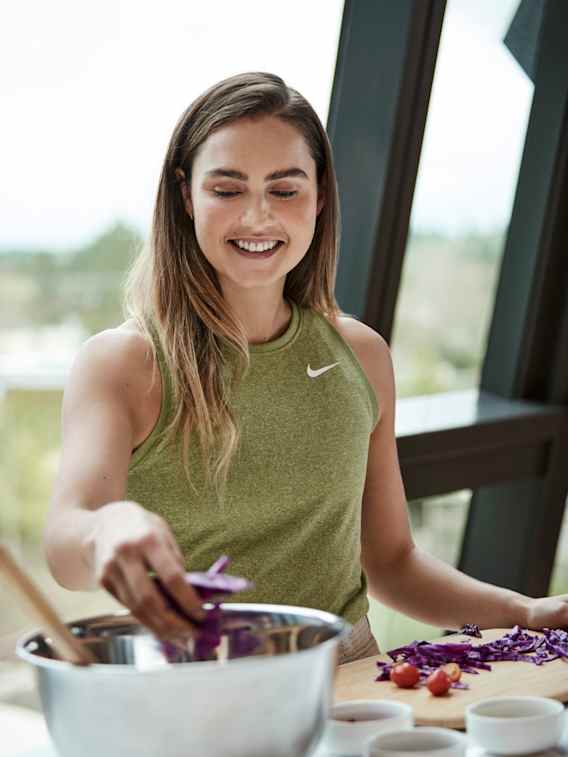 Get Personal with Nike Trainer Xochilt Hoover