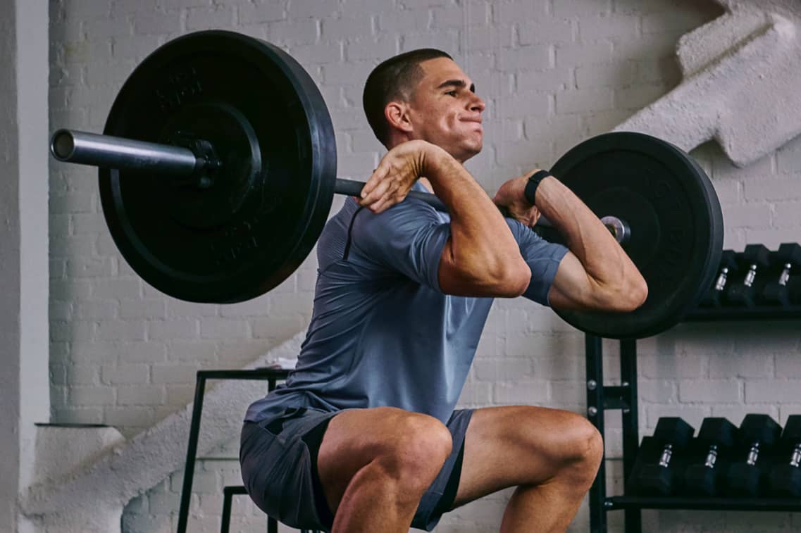 6 kettlebellövningar för att bygga upp styrka