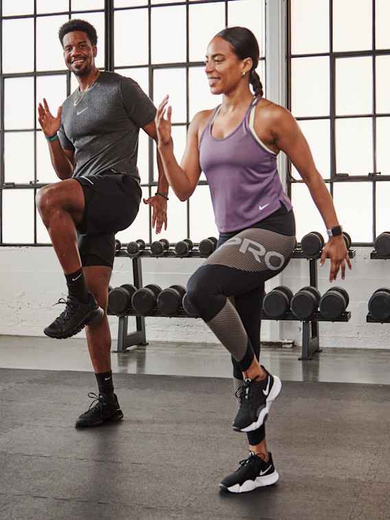 Get Personal with Nike Trainer Xochilt Hoover
