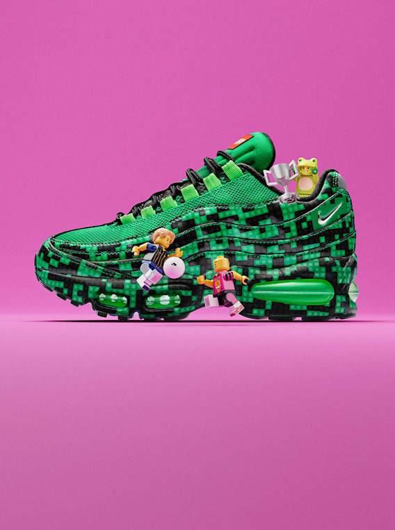 Calçado em destaque, Parceria da Nike com a LEGO®, slide 3 of 3