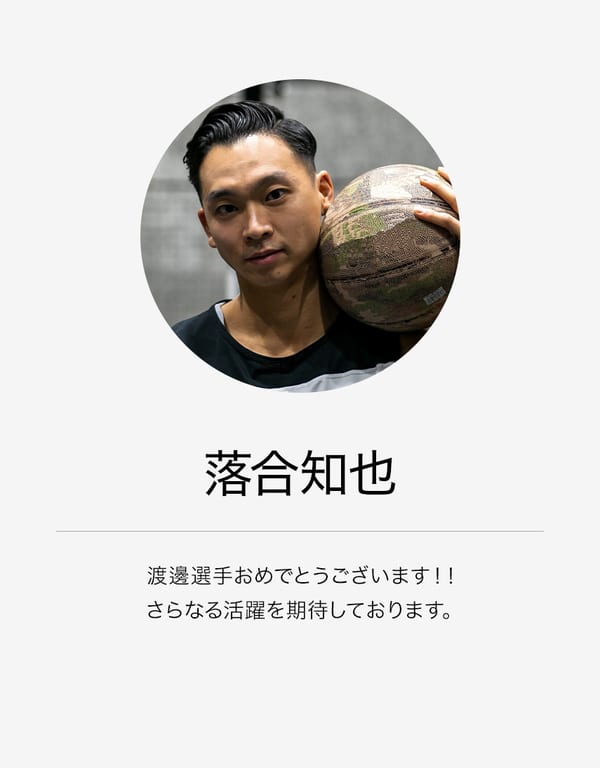 渡邊雄太 - 努力が未来のプレーを変える