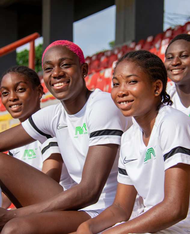 Asisat Oshoala Academy, slide 3 of 3