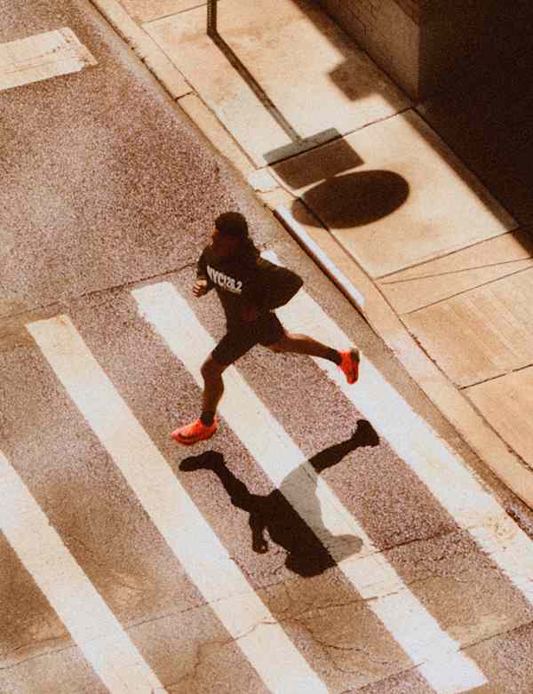 Step to the Starting Line, Nike. Just Do It, slide 3 of 3