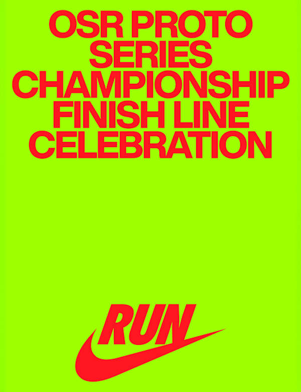 Your Race Week Lineup, Nike NYC, slide 5 of 7