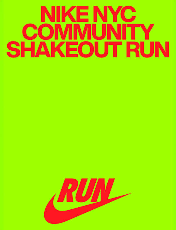 Your Race Week Lineup, Nike NYC, slide 4 of 7