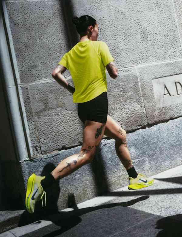 Step to the Starting Line, Nike. Just Do It, slide 1 of 3