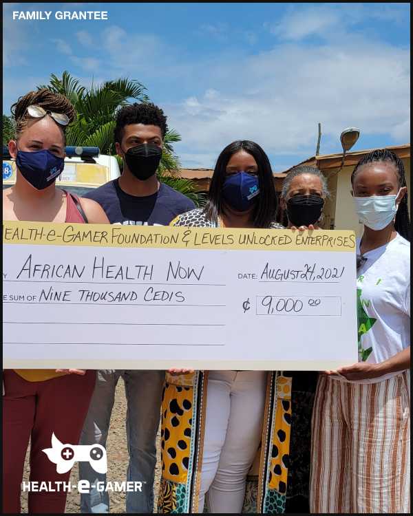 2022 Family Grantees, Jordan Family Grants, slide 6 of 10