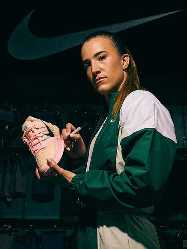 Sitio web oficial de Nike, slide 1 of 5