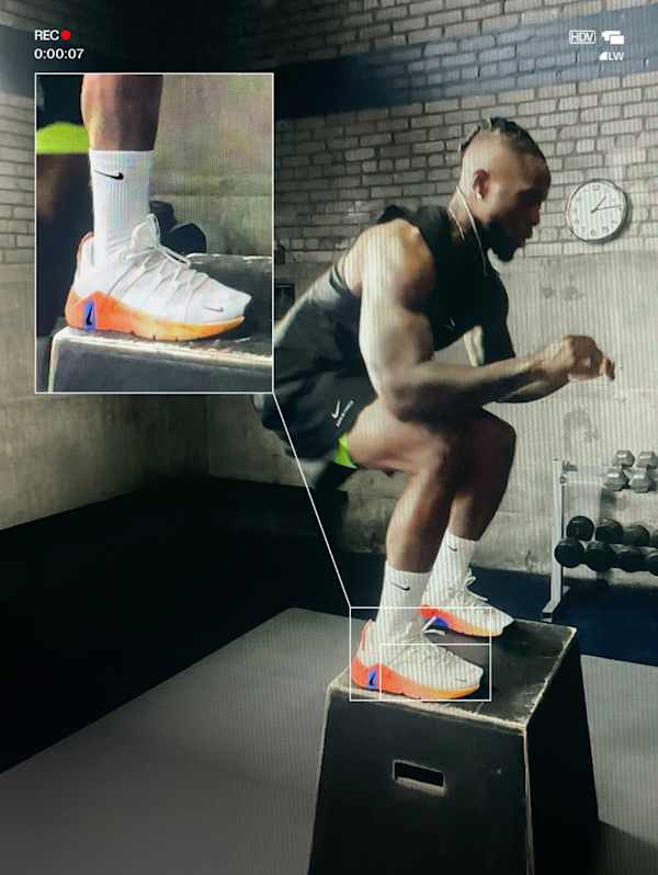 Sitio web oficial de Nike, slide 1 of 3